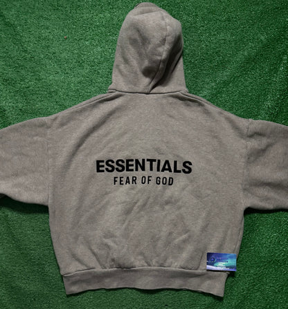 Fear Of God Essentials Zip Up Hoodie