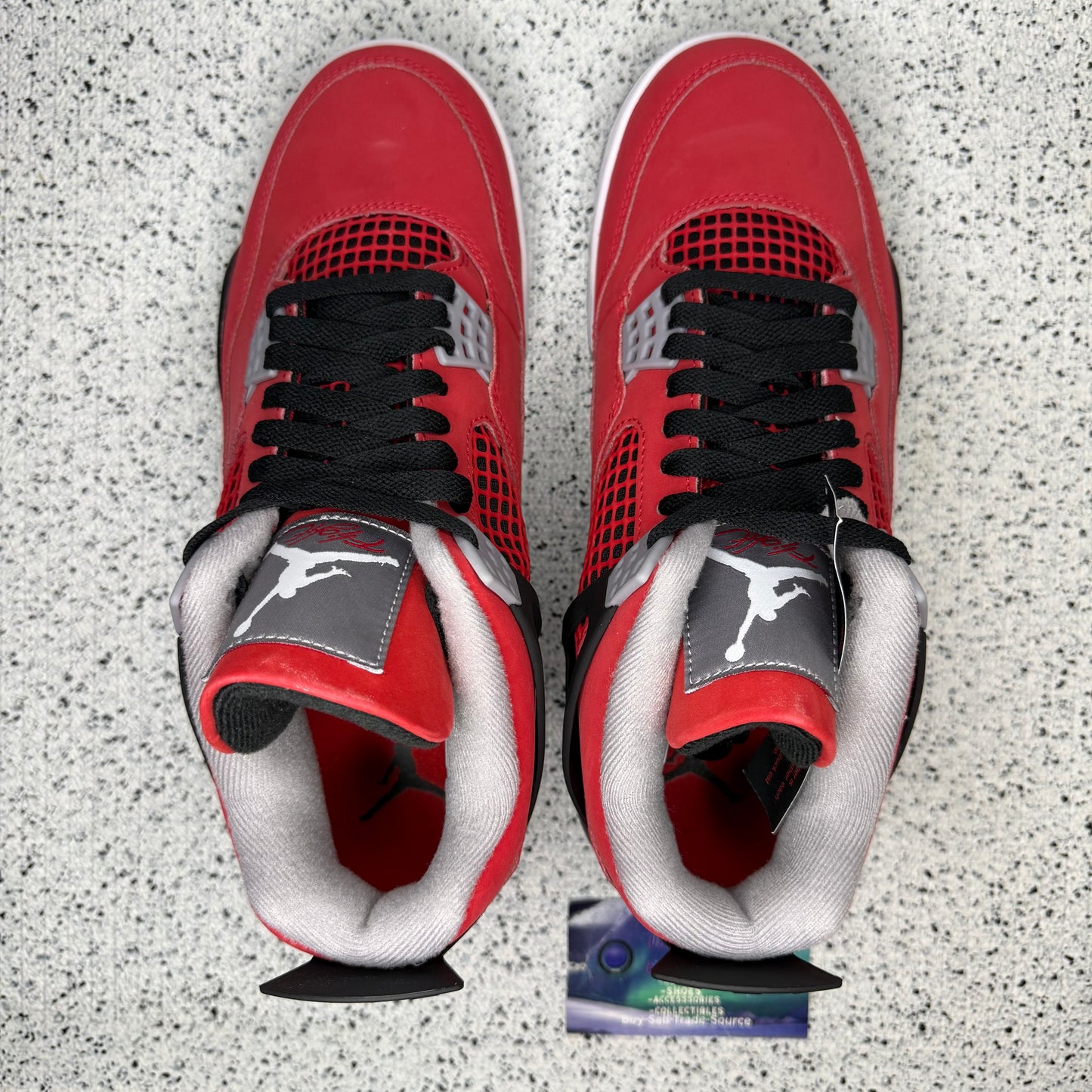 Jordan 4 Toro Bravo
