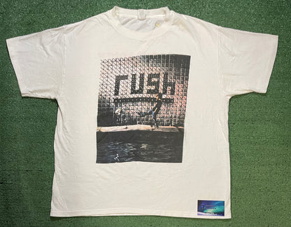 vintage 1991–1992 Rush Roll the Bones tee