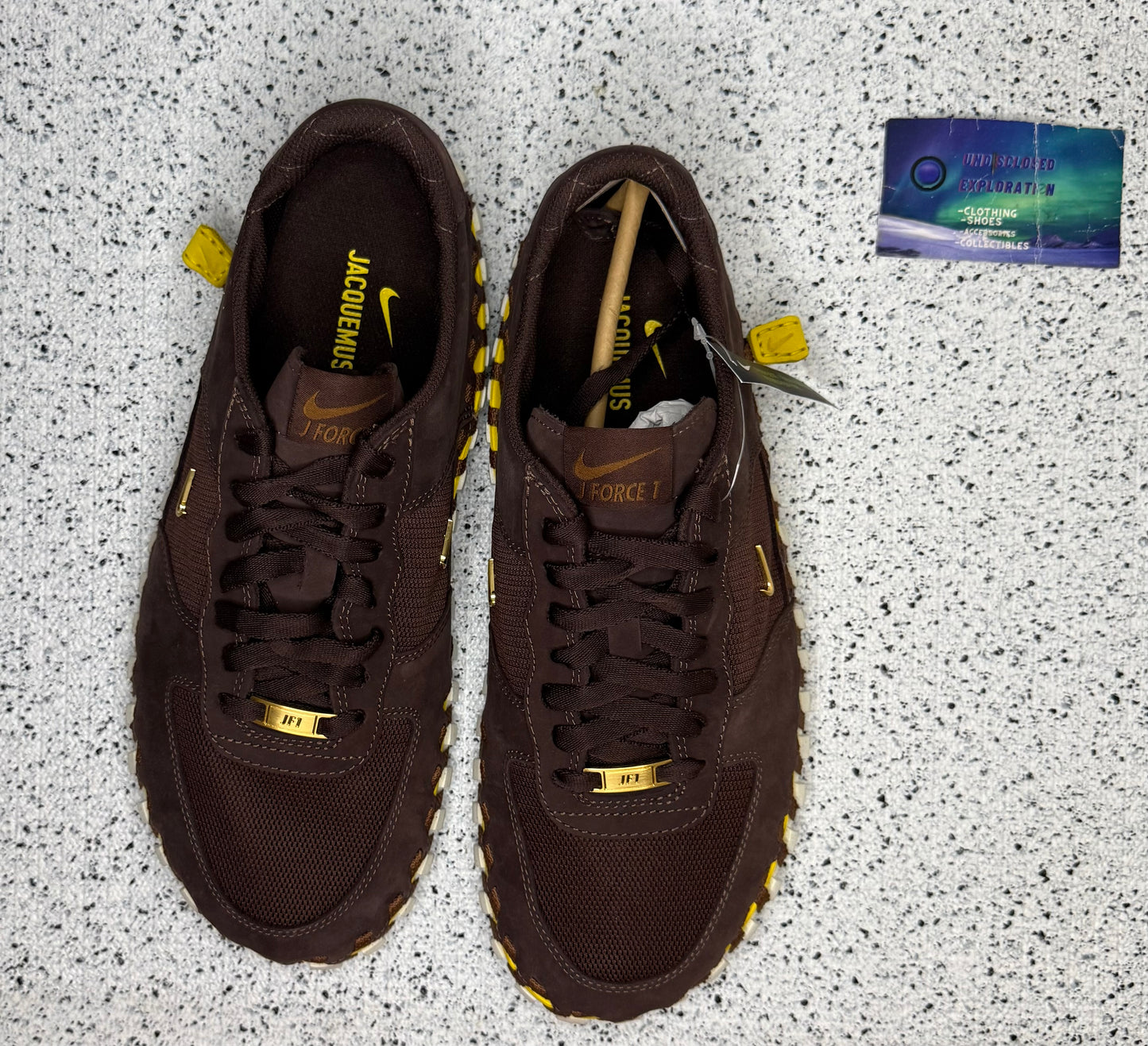 Nike J Force 1 Low Jacquemus Earth