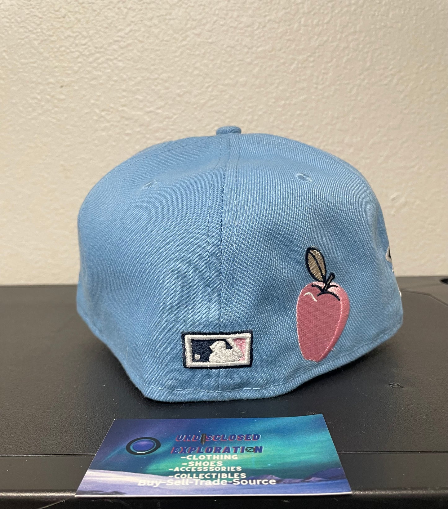 New York Yankees Statue of Liberty light fitted hat