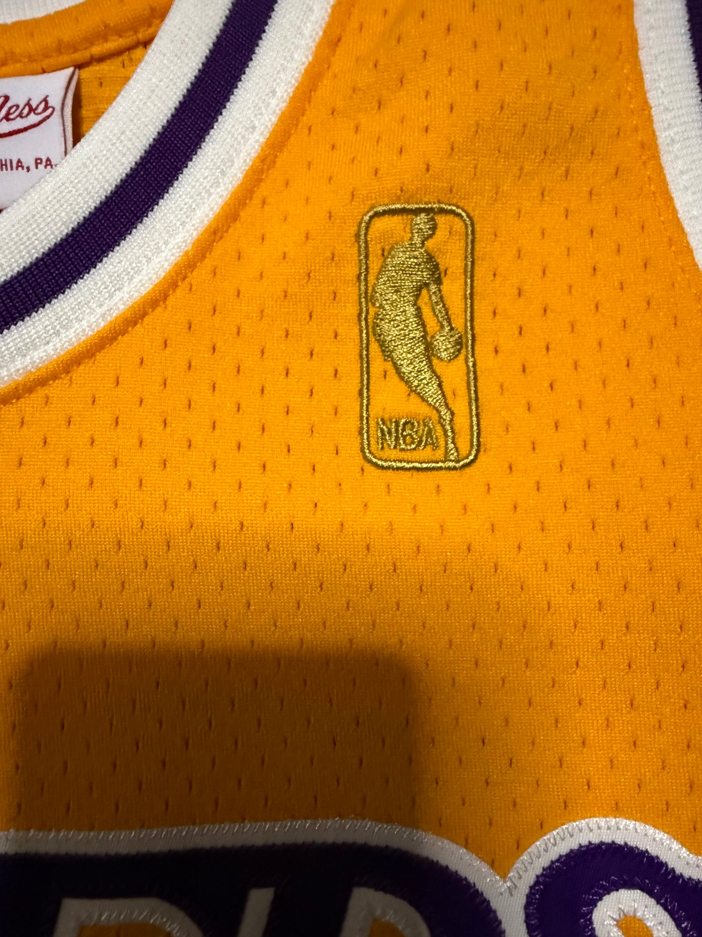 Kobe Bryant 1996-97 Rookie Mitchell and Ness Authentic Jersey