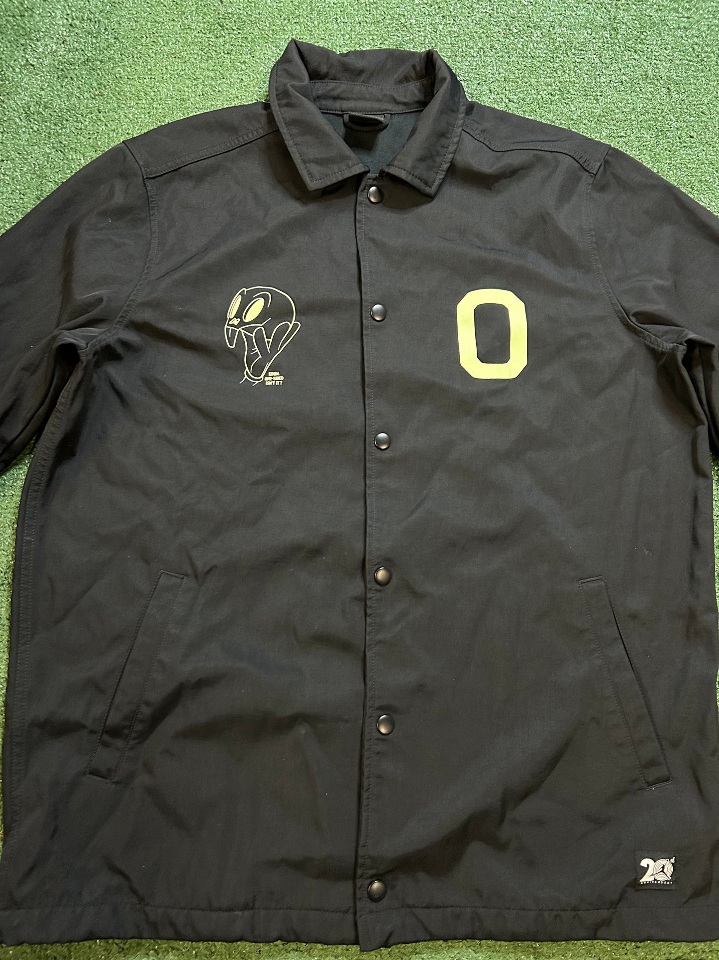 Nike Jordan space jam black coach jacket
