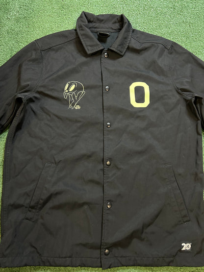 Nike Jordan space jam black coach jacket