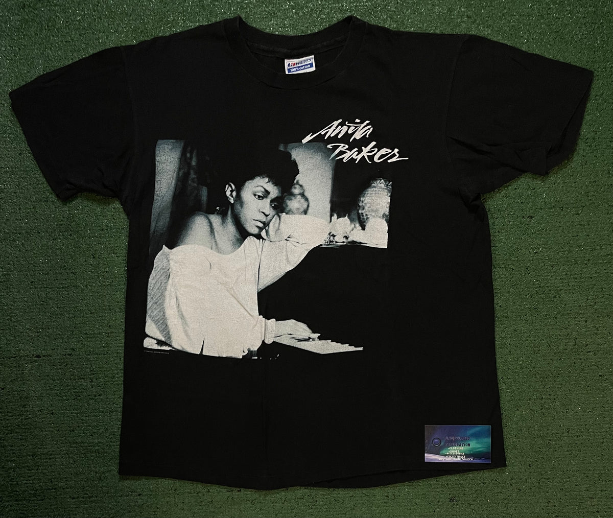 Vintage 1990s Anita Baker compositions tour tee