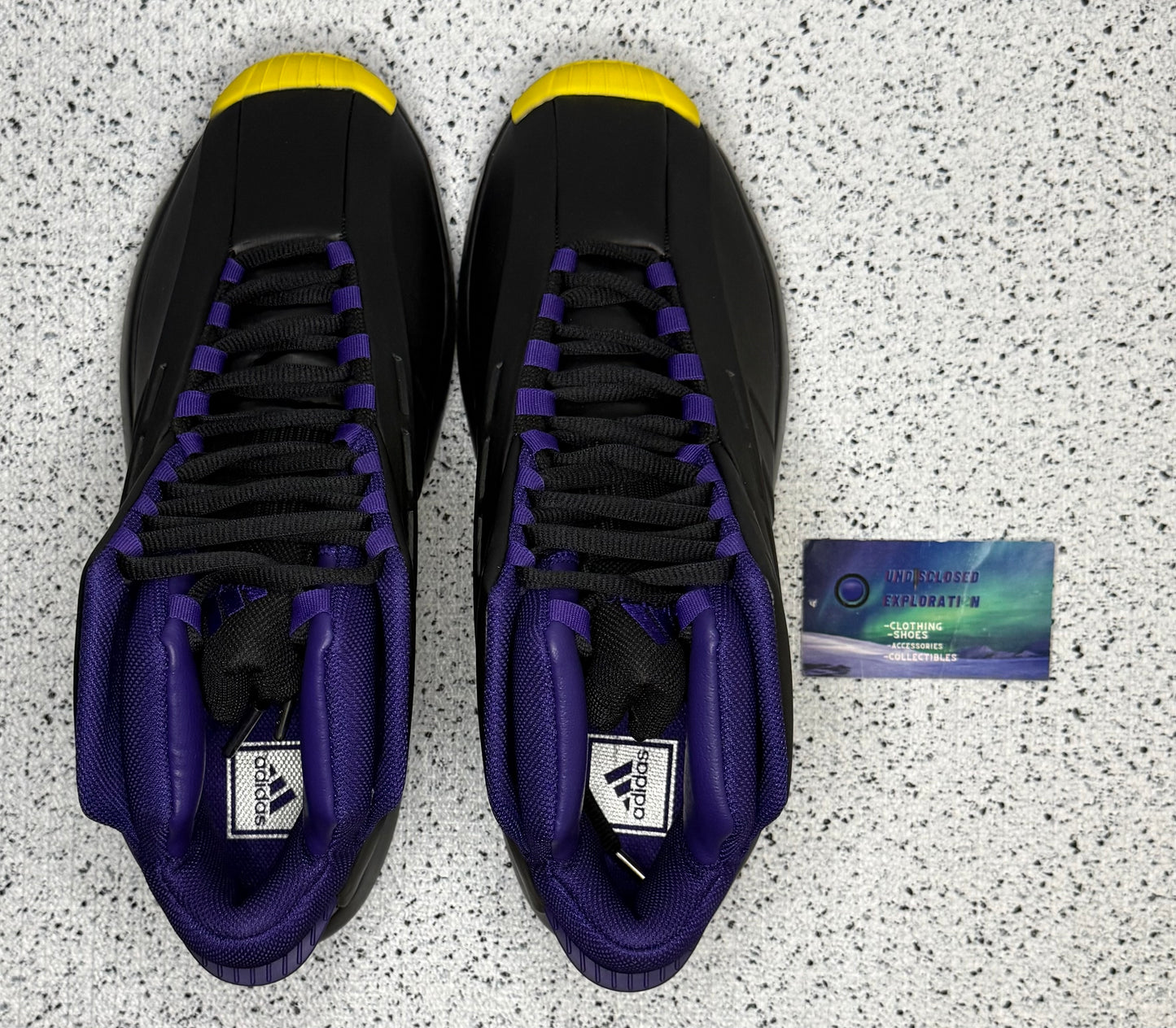 Adidas Kobe Crazy 1 Lakers Away