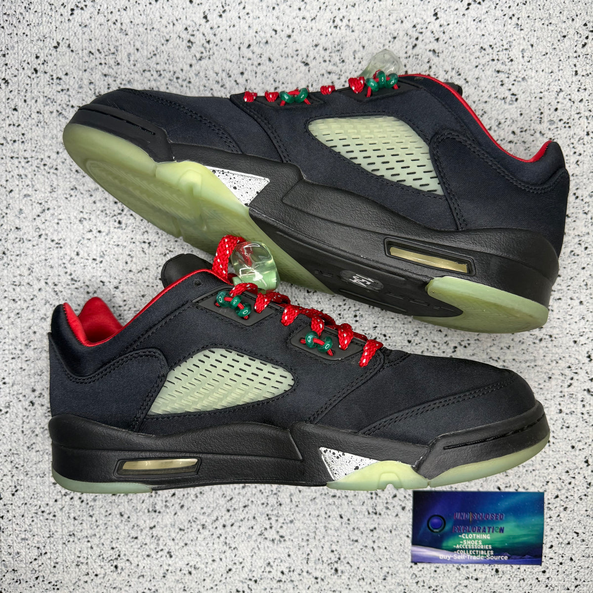 Jordan 5 Low Clot Jade 8 Men “Preowned”