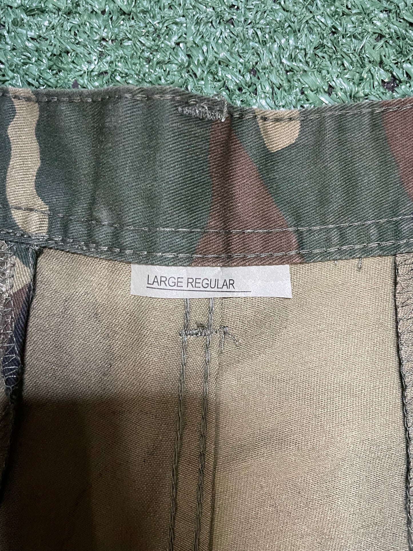 GV Gallery Raspberry Hills camo cargo pants