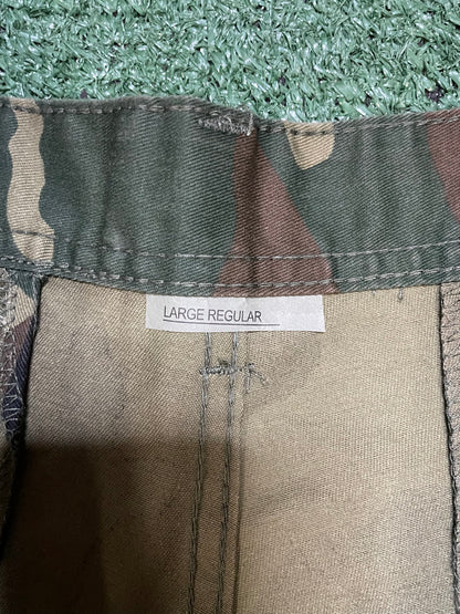 GV Gallery Raspberry Hills camo cargo pants