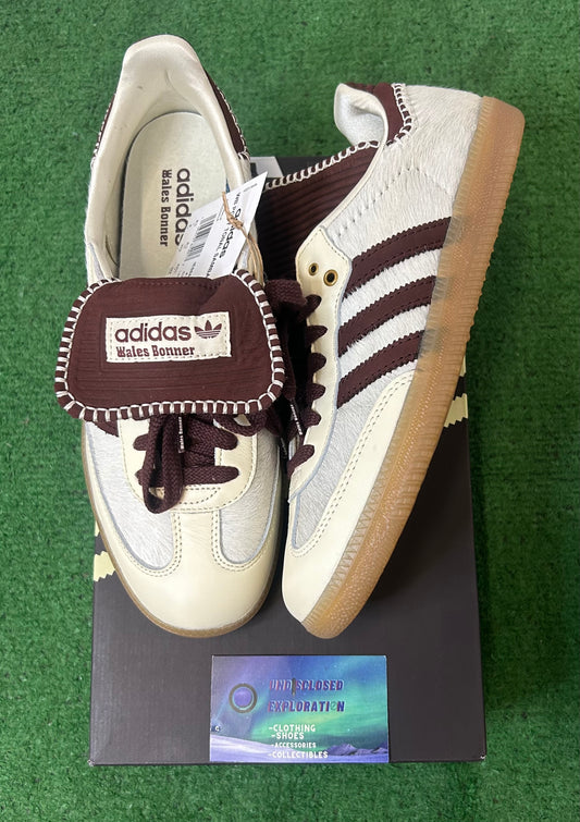 Adidas x wales bonner samba cream white