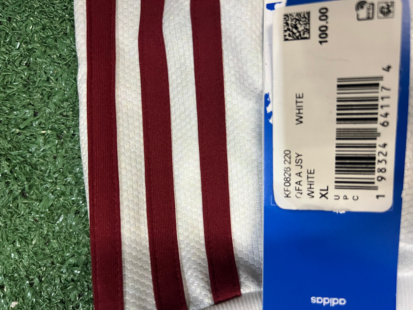 Adidas Qatar away 2026 jersey