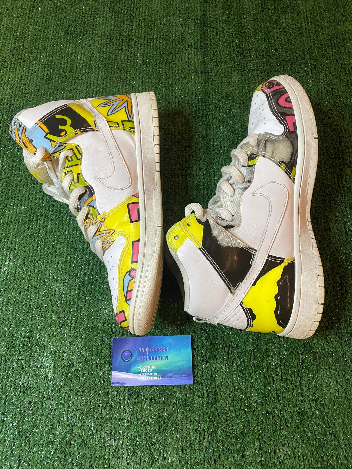 Nike SB Dunk High De La Soul size 9men/10.5women