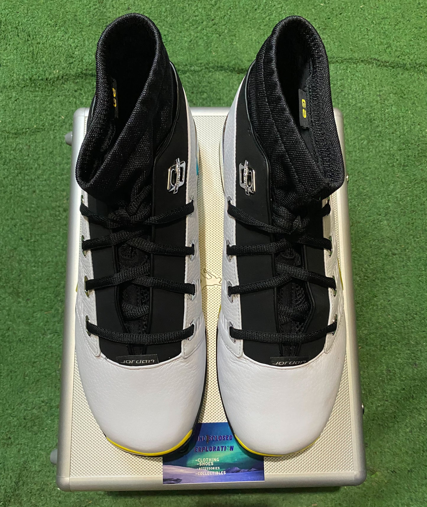 Jordan 17 low all star lightning 2024