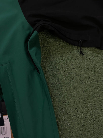 The North Face Active Stretch Rain Shell nori green jacket
