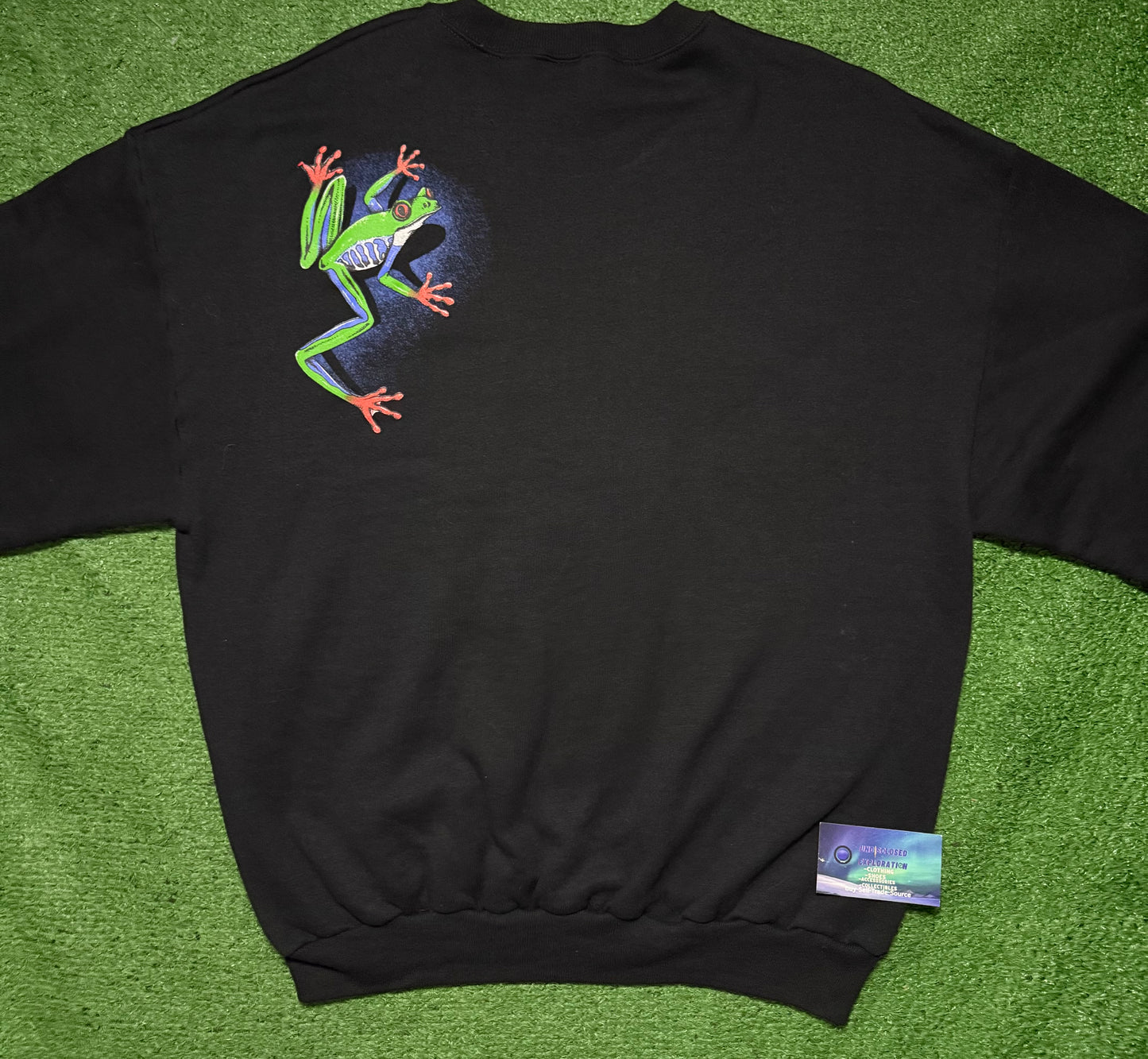 Vintage Tree Frog Crewneck