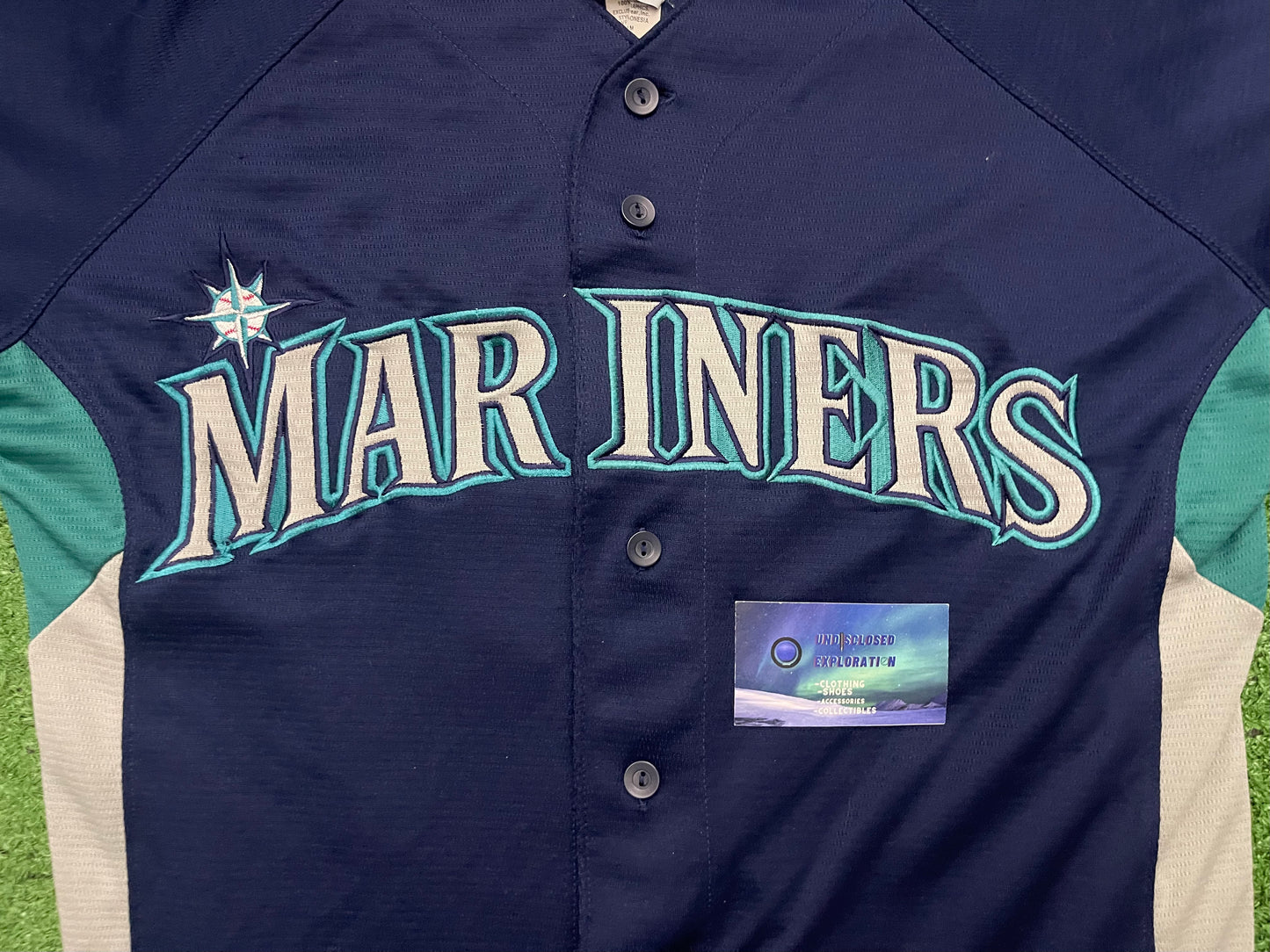 Vintage Ken Griffey Seattle Mariners Jersey