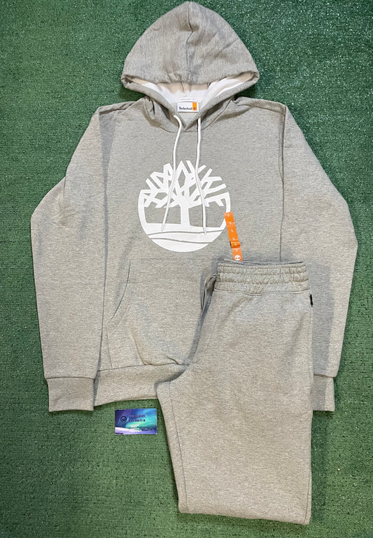 Timberland tree logo grey sweatsuit