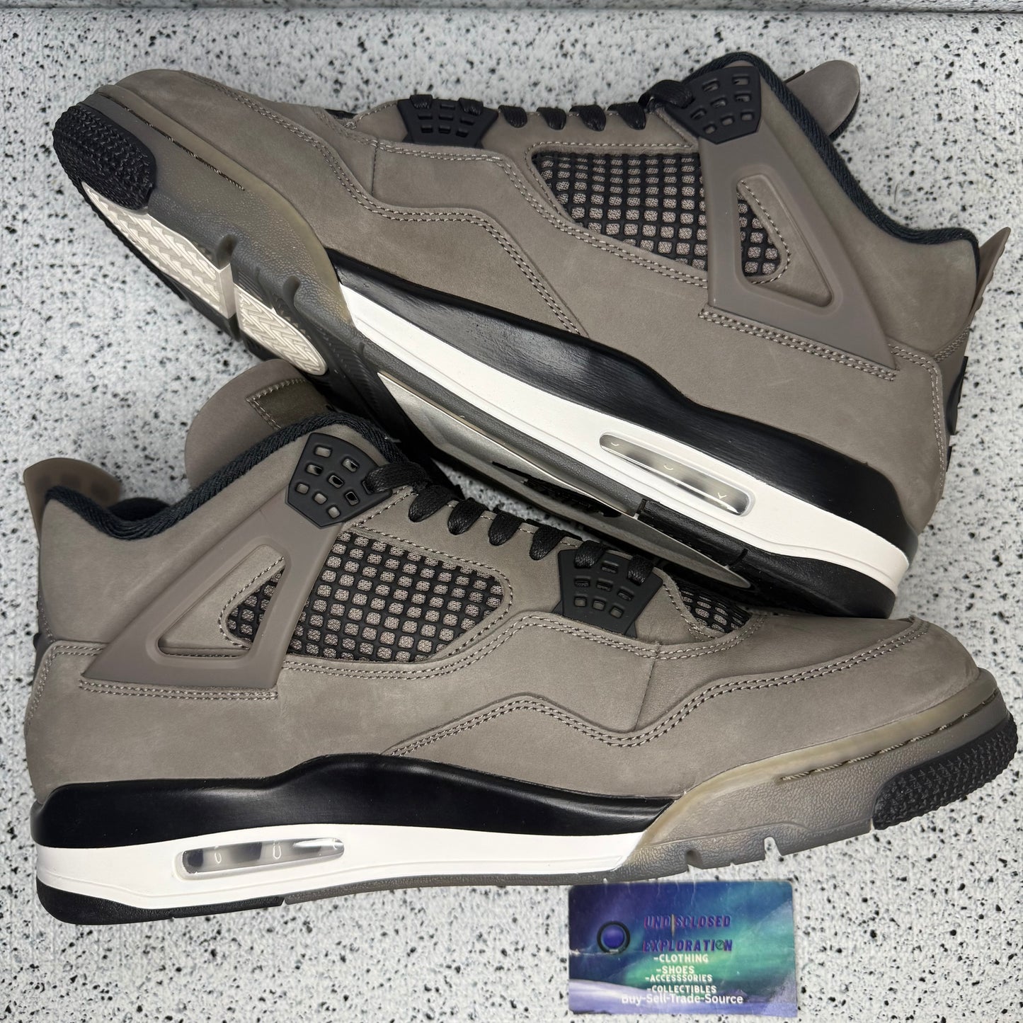 Jordan 4 Cave Stone 13 Men “Preowned”