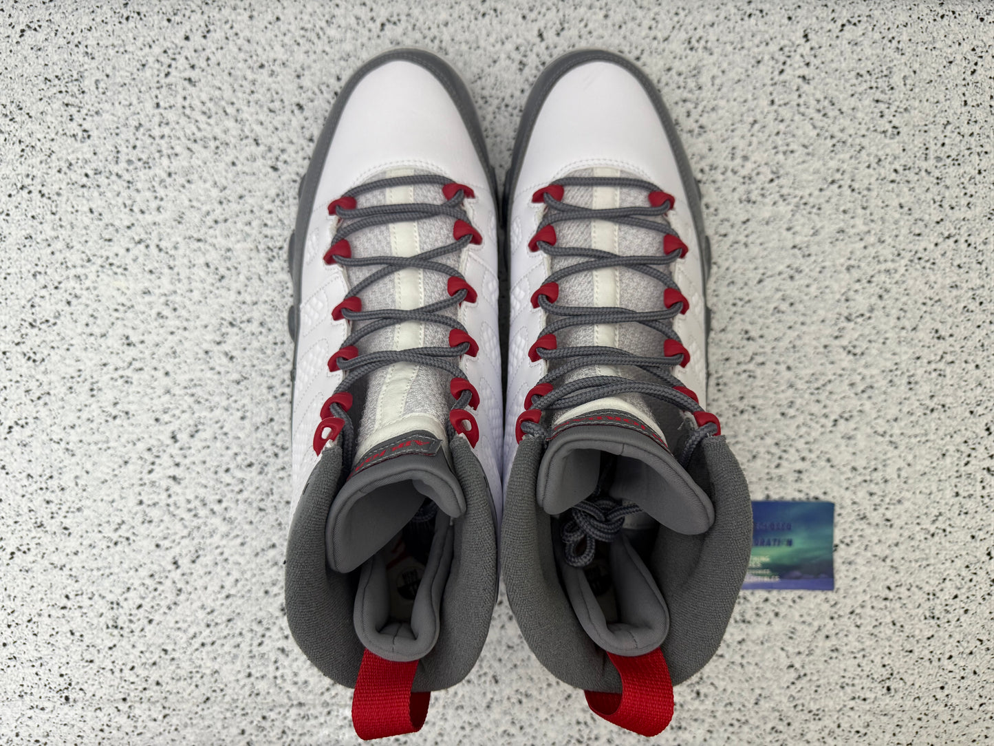 Jordan 9 Fire Red 11 Men/12.5 Women “Preowned”