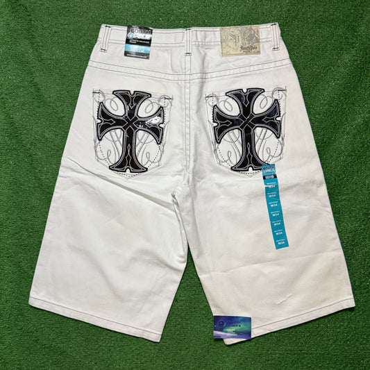 Vintage South Pole Jorts