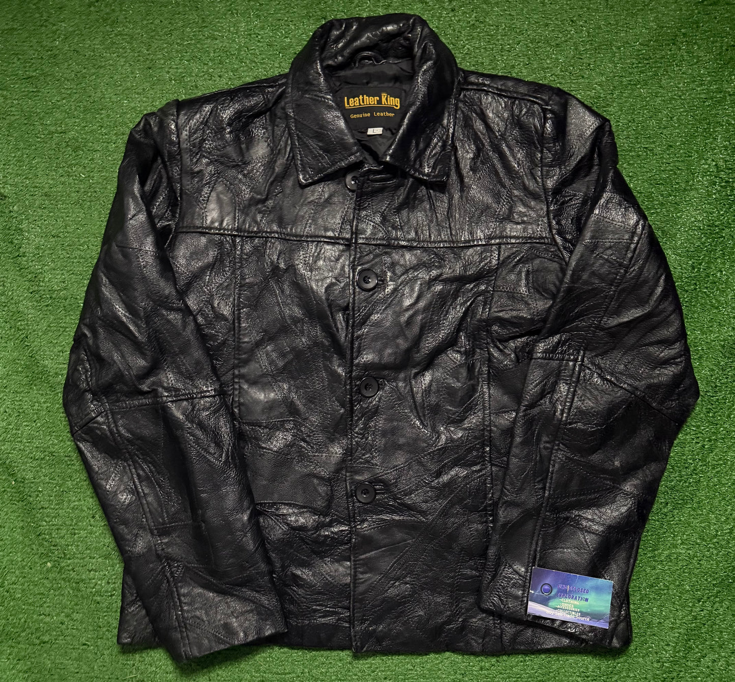 Vintage Leather King Jacket