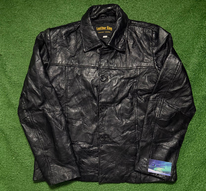 Vintage Leather King Jacket