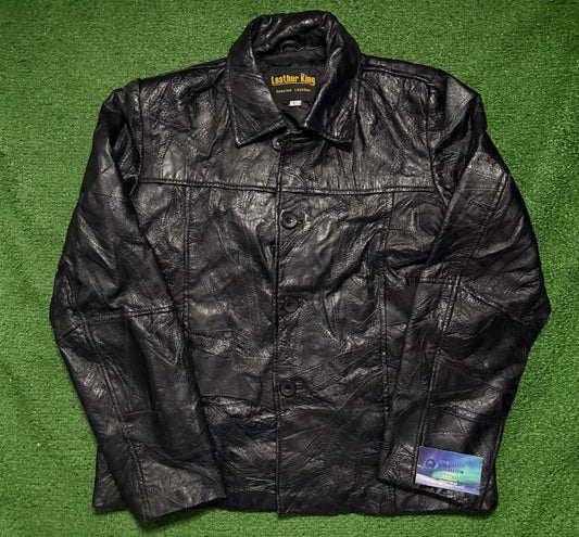 Vintage Leather King Jacket