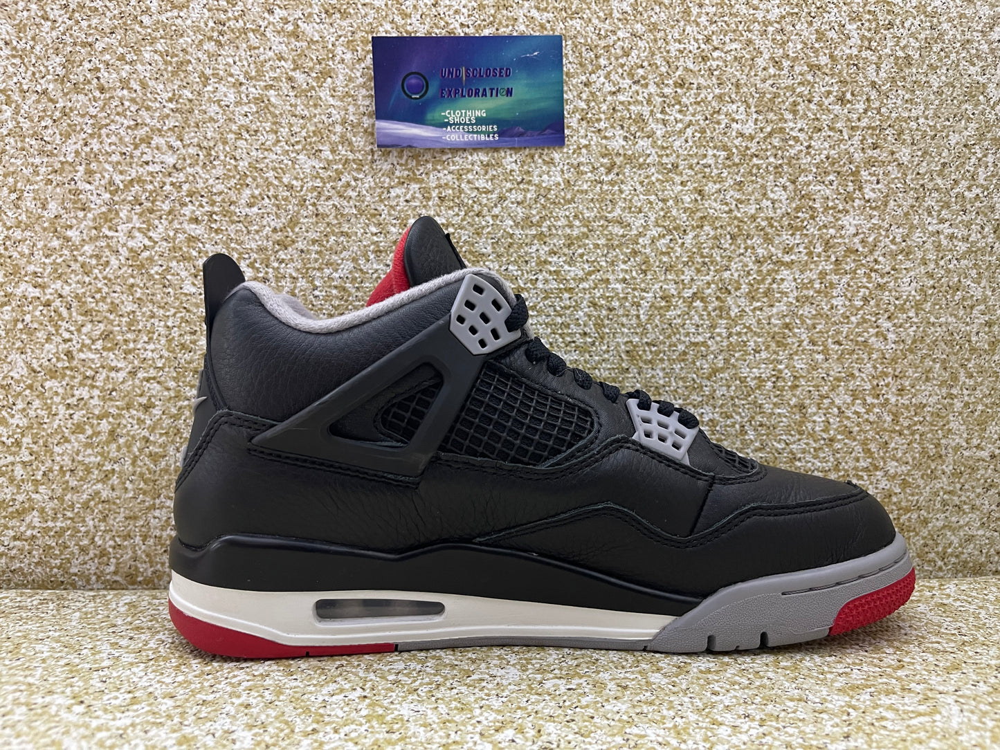 Jordan 4 Bred Reimagined 8.5 Men/10 women “Preowned”