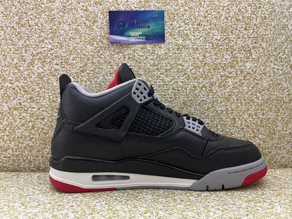 Jordan 4 Bred Reimagined 8.5 Men/10 women “Preowned”