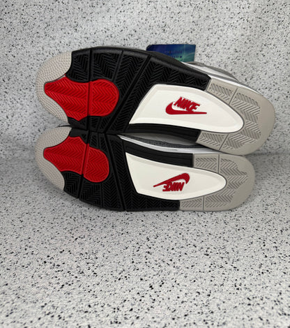 Jordan 4 White Cement