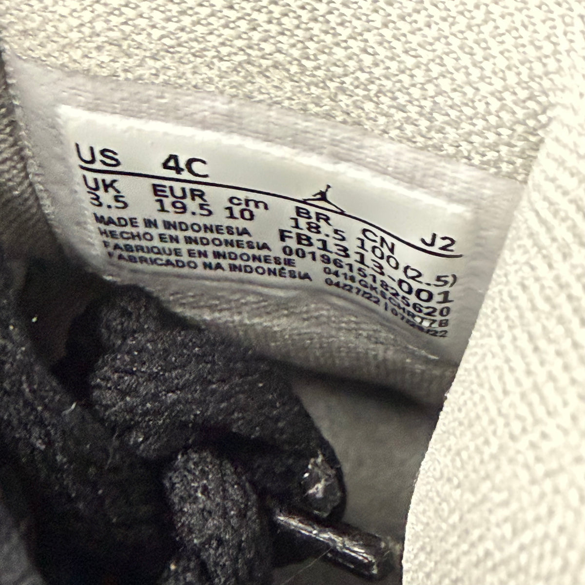 Jordan 1 Twist 2.0 Toddler 4 C “Preowned”