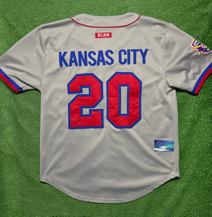 Vintage Kansas City Monarch Negro League Baseball Jersey