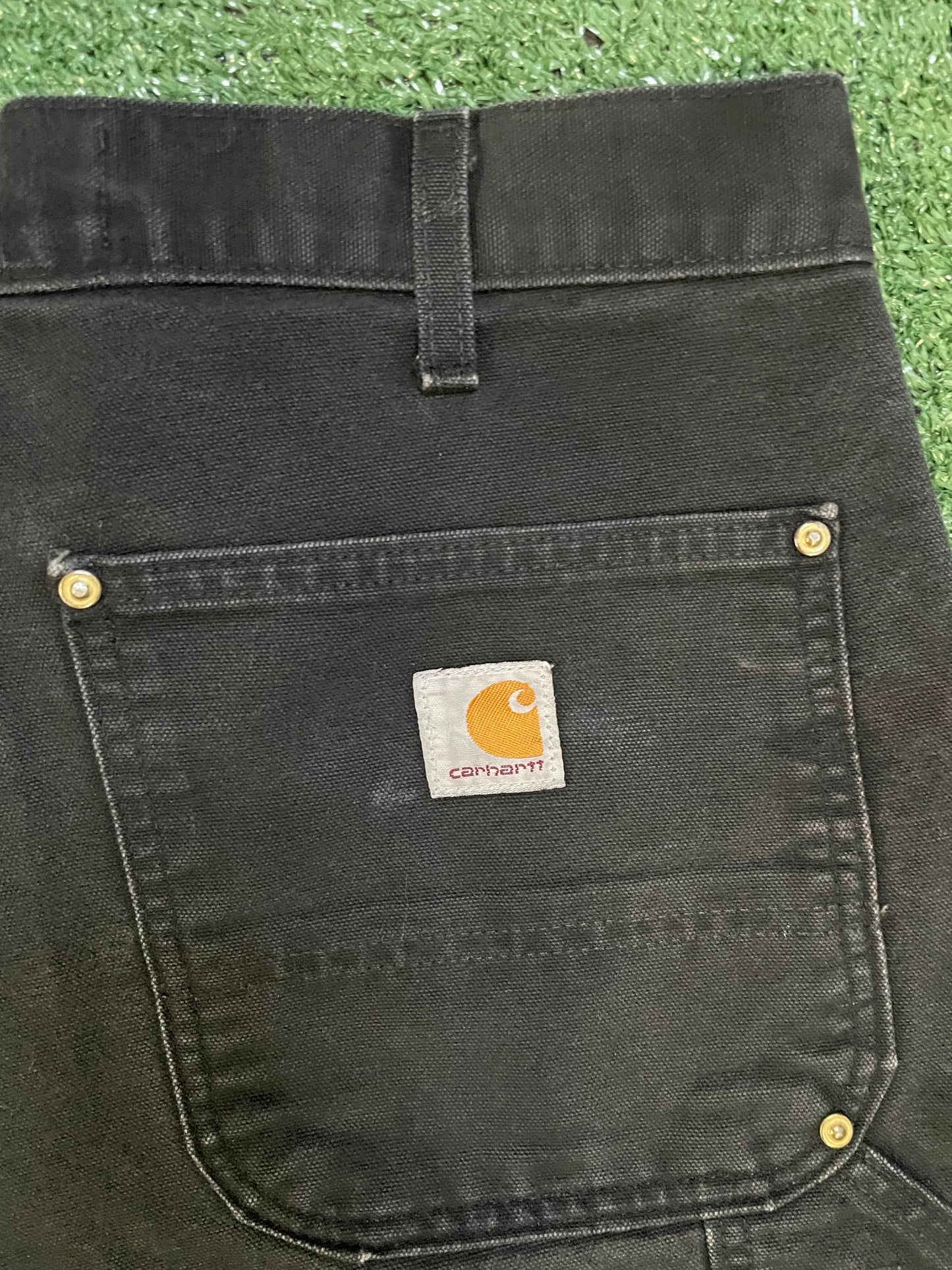 Carhartt black double knees