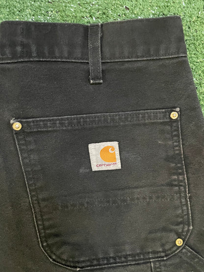 Carhartt black double knees