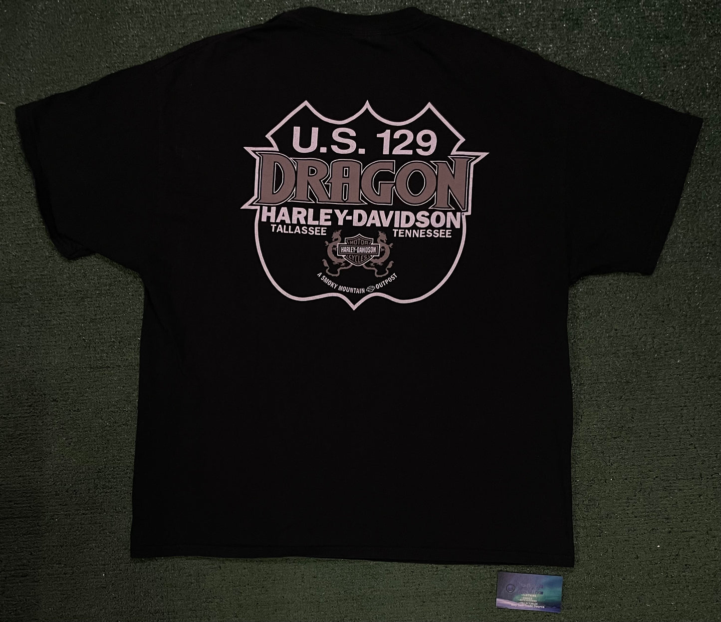 Harley Davidson Smokey mountain Tennessee tee