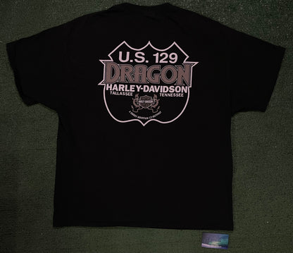 Harley Davidson Smokey mountain Tennessee tee