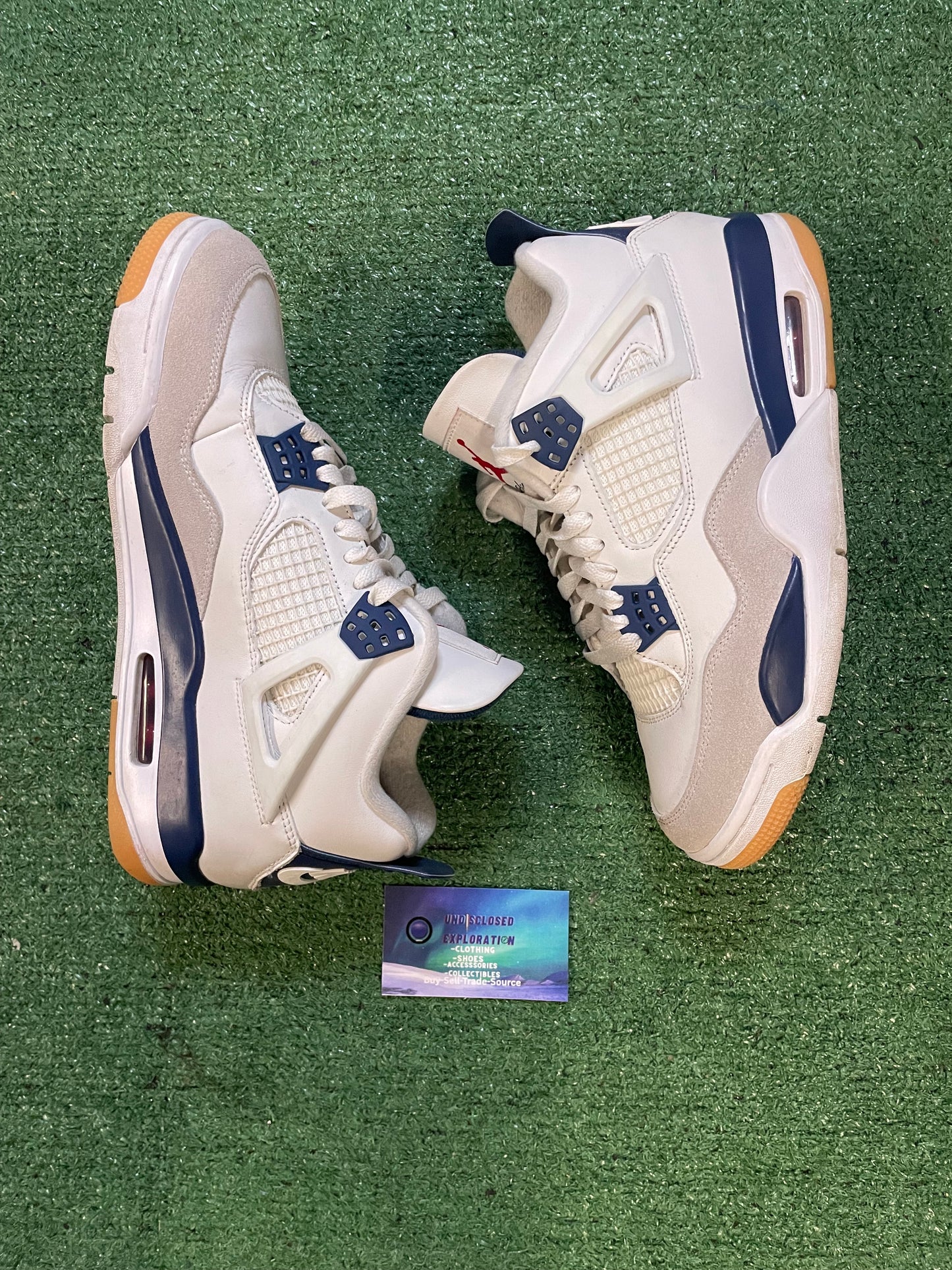 Air Jordan 4 sb  Midnight Navy size 8.5men/10women