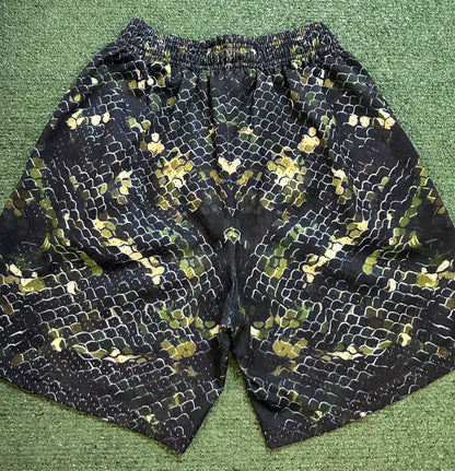 Lucky dog snakeskin shorts
