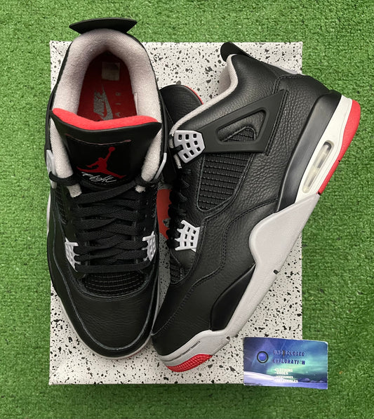 Jordan 4 Bred Reimagined 12.5 Men/14 Women “Preowned”