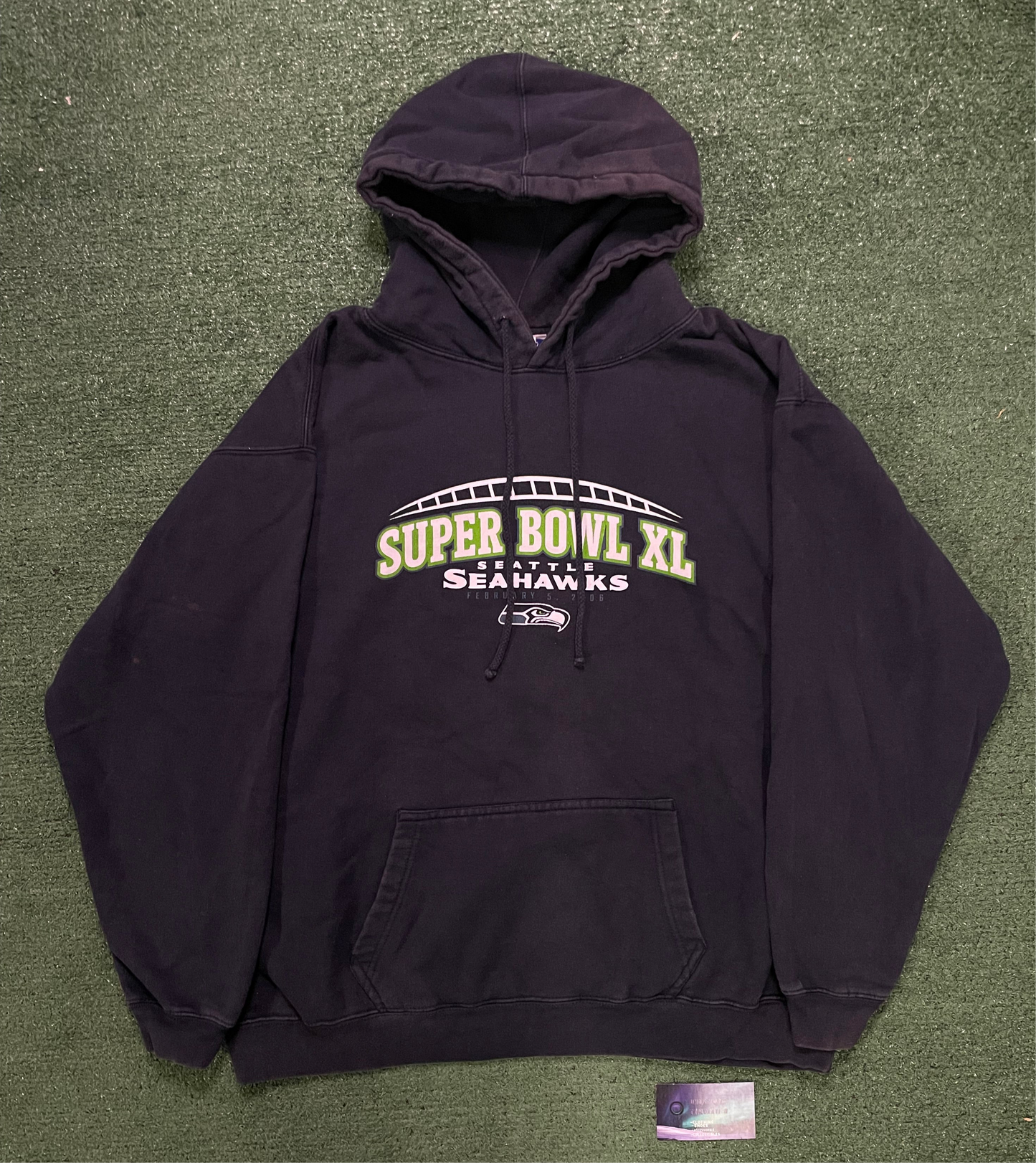 Vintage 2006 Seattle Seahawks Super Bowl hoodie