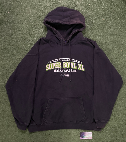 Vintage 2006 Seattle Seahawks Super Bowl hoodie