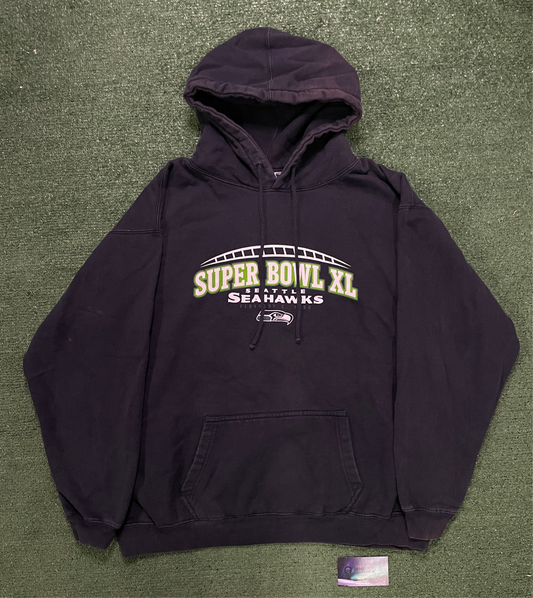 Vintage 2006 Seattle Seahawks Super Bowl hoodie