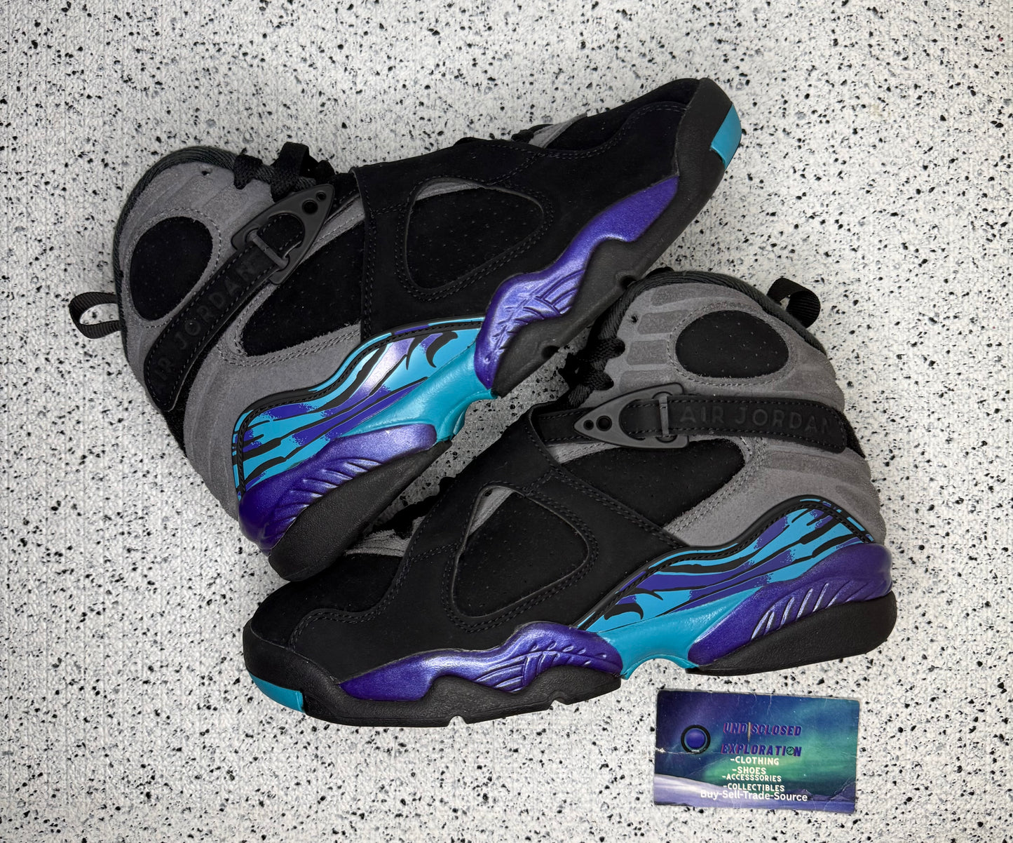 Jordan 8 Aqua