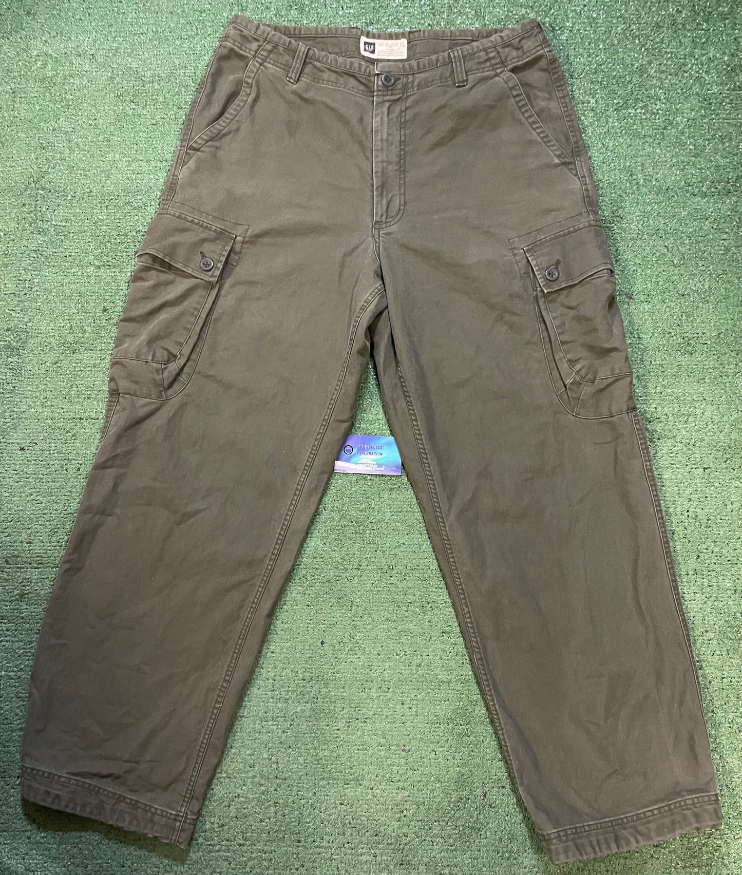 GAP olive green cargo pants
