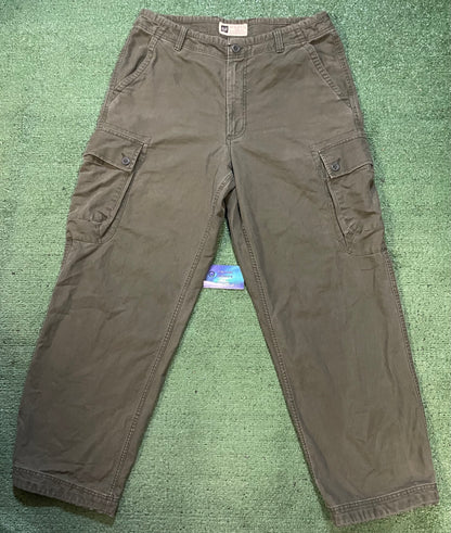 GAP olive green cargo pants