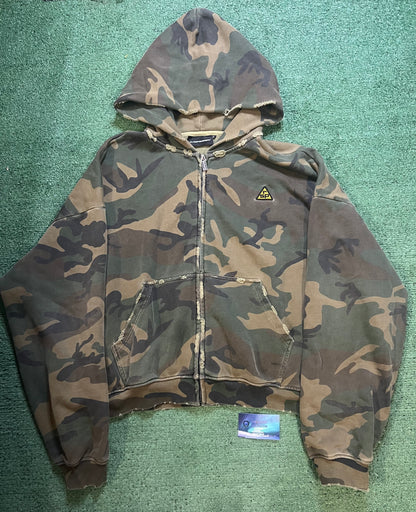 Gv Gallery Raspberry Hills Camo Bunker Zip Up Hoodie