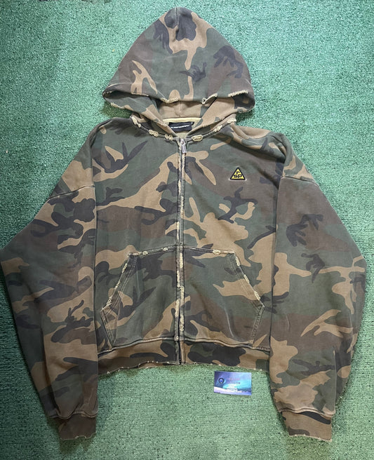 Gv Gallery Raspberry Hills Camo Bunker Zip Up Hoodie