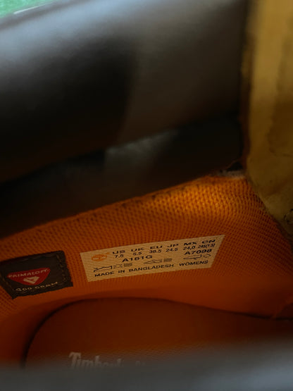 Timberland wheat linden woods wheat boots