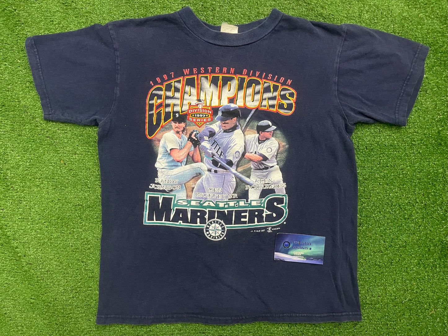 Vintage Youth Mariners Western Division Champions Shirt