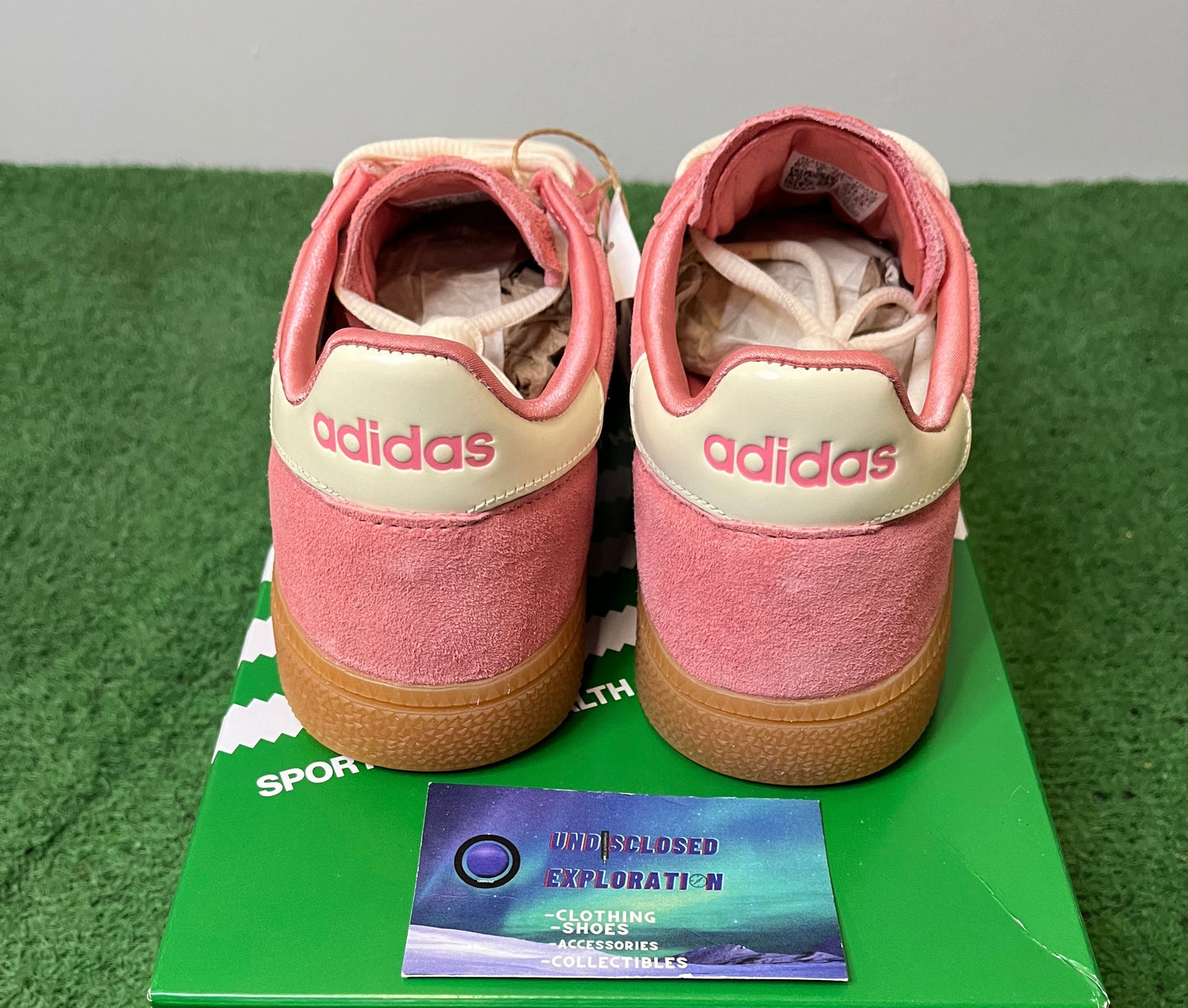 Adidas handball sporty& rich pink